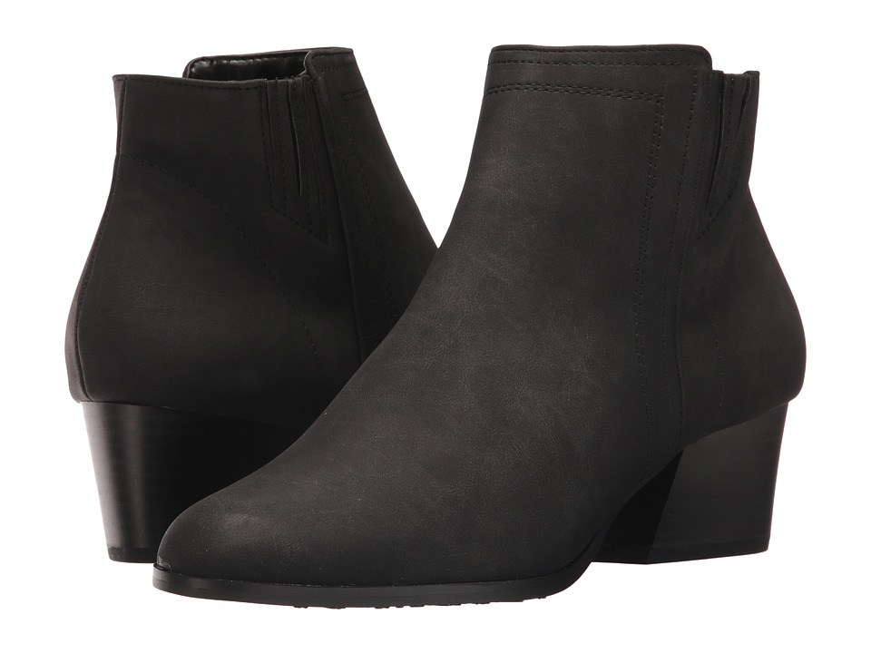 UPC 883799721260 product image for Soft Style - Gleda (Black Nubuck) Women's Boots | upcitemdb.com