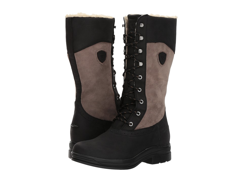 Ariat Wythburn H2O Insulated (Black) Women's Lace-up Boots