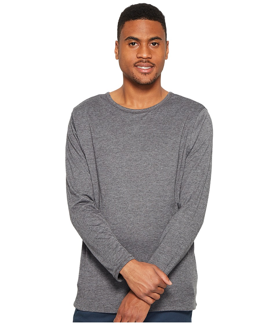 4Ward Clothing Four-Way Reversible Long Sleeve Jersey Tee (Charcoal/Black) Boy