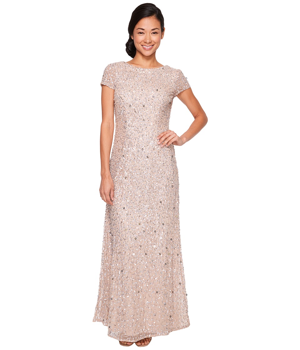 short shirt with gown