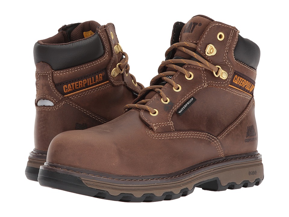 Caterpillar Superstat Waterproof Composite Toe (Tater) Women's Work Boots