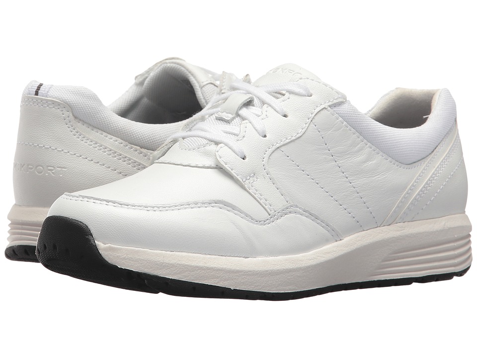 Rockport Trustride Lace Up (White) Women's Shoes