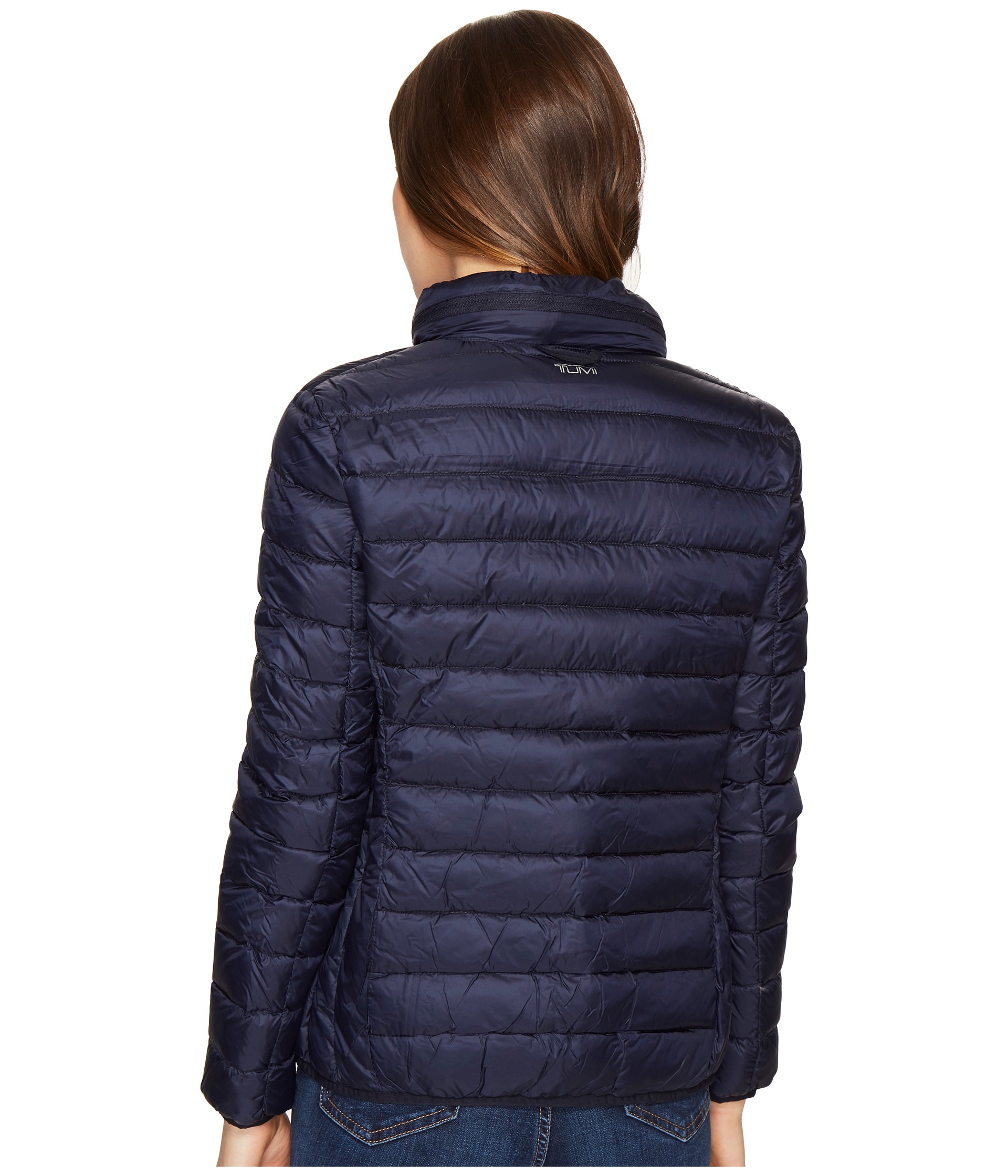 Tumi Clairmont Packable Travel Puffer Jacket at Zappos.com