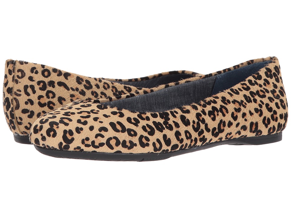 Dr. Scholl's Giorgie (Tan/Black Leopard Pony Hair) Women's Shoes