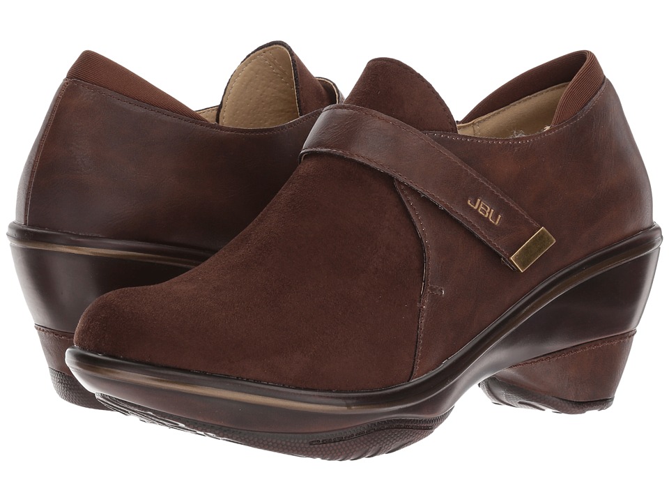 JBU Sedona (Brown) Slip-On Shoes