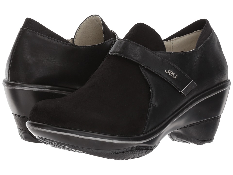 JBU Sedona (Black) Slip-On Shoes