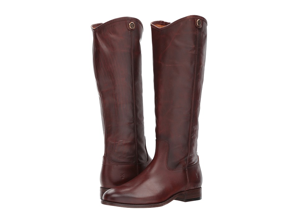 Frye Melissa Button 2 (Redwood) Cowboy Boots