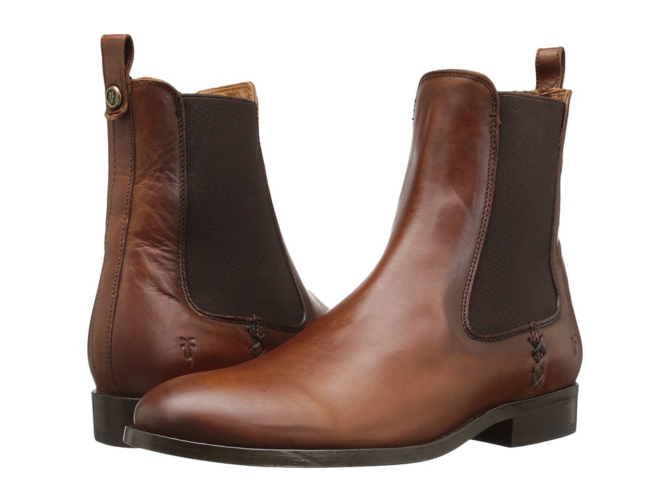 Frye Melissa Chelsea (Redwood) Women's Pull-on Boots