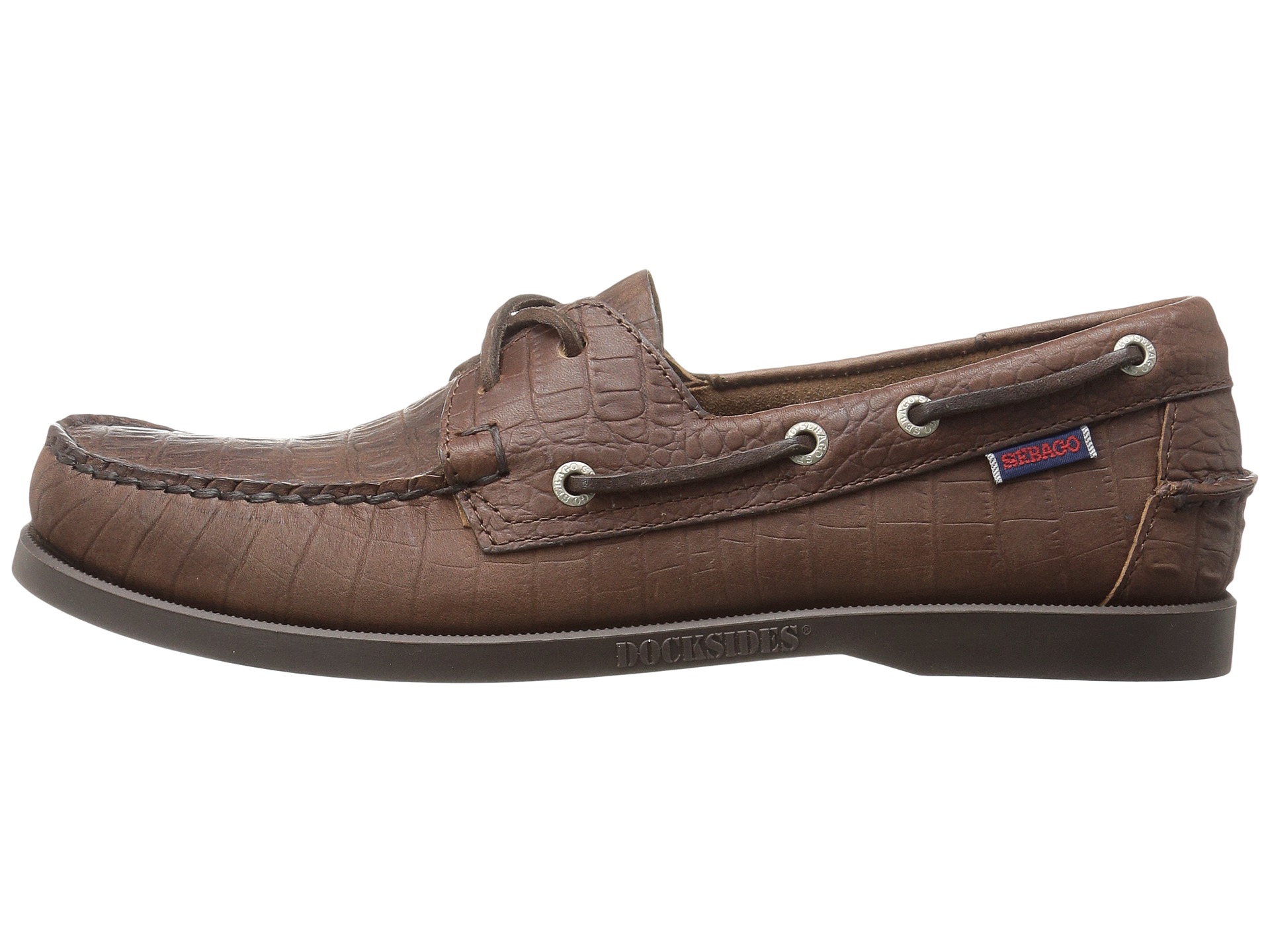 Sebago Dockside Eyelet Leather Boat Shoes Sebago Dockside Eyelet Leather Boat Shoes