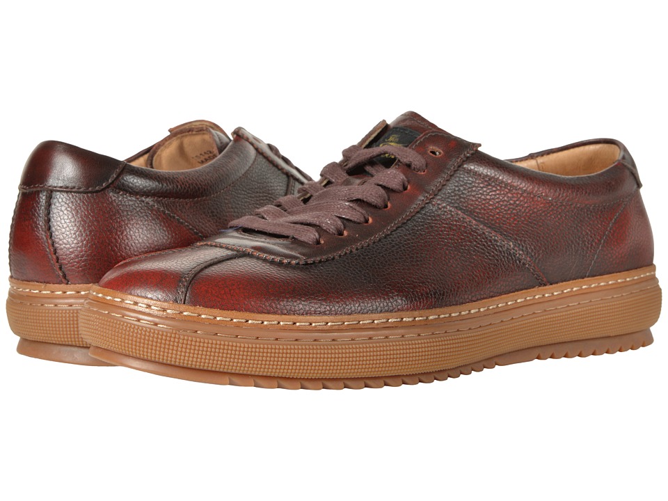 Florsheim Crew Low Lace-Up (Burgundy) Men