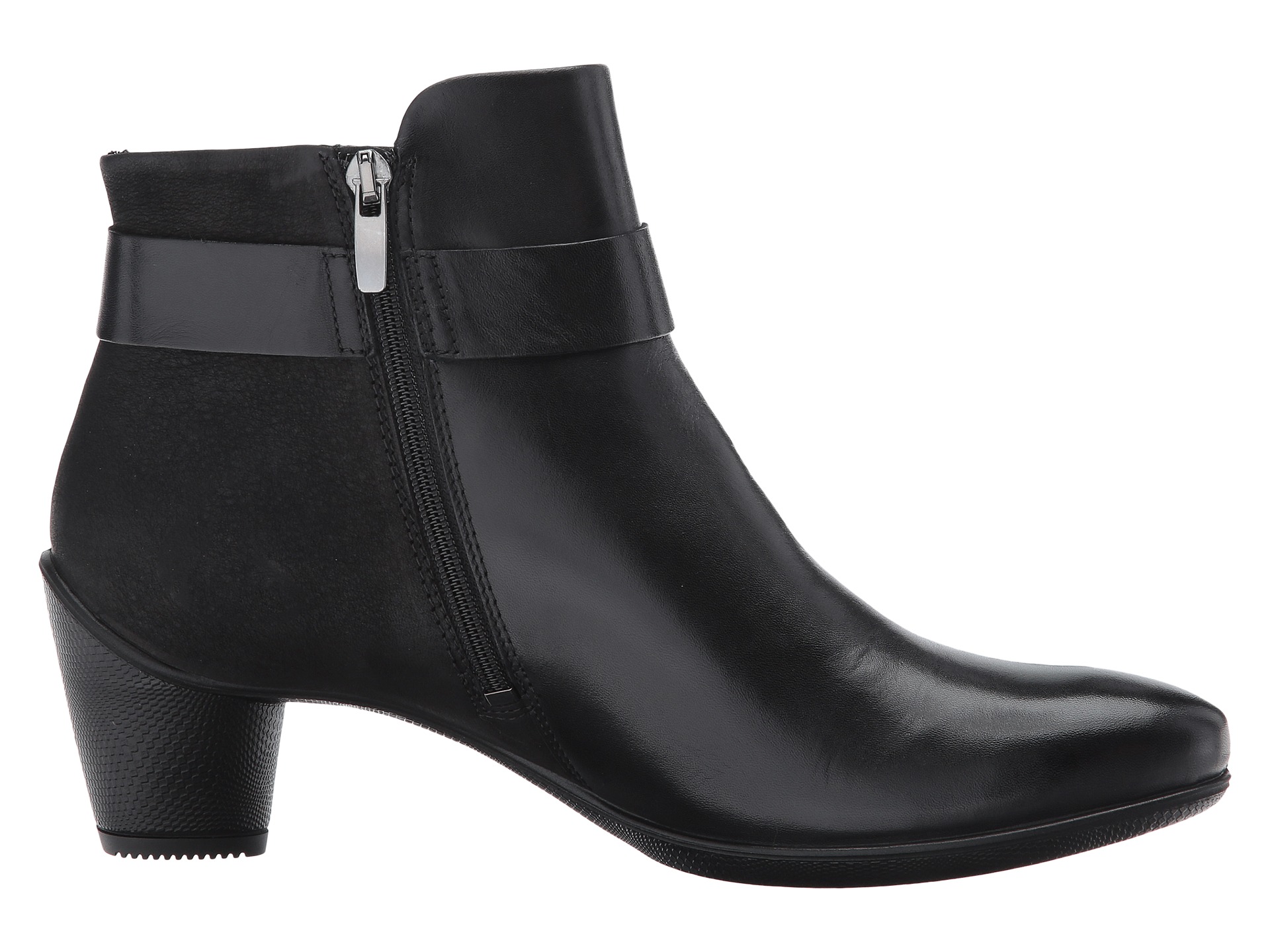 ecco sculptured 45 ankle boot