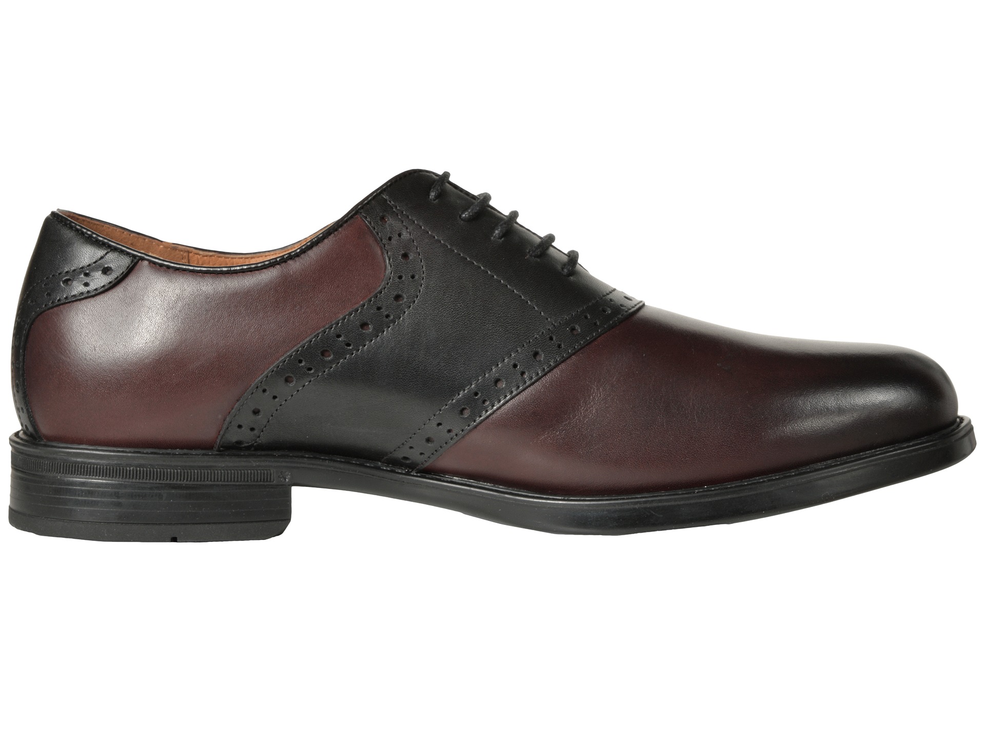 Men S Florsheim Saddle Shoes Burgundy Black Men S Florsheim Saddle Shoes Burgundy Black