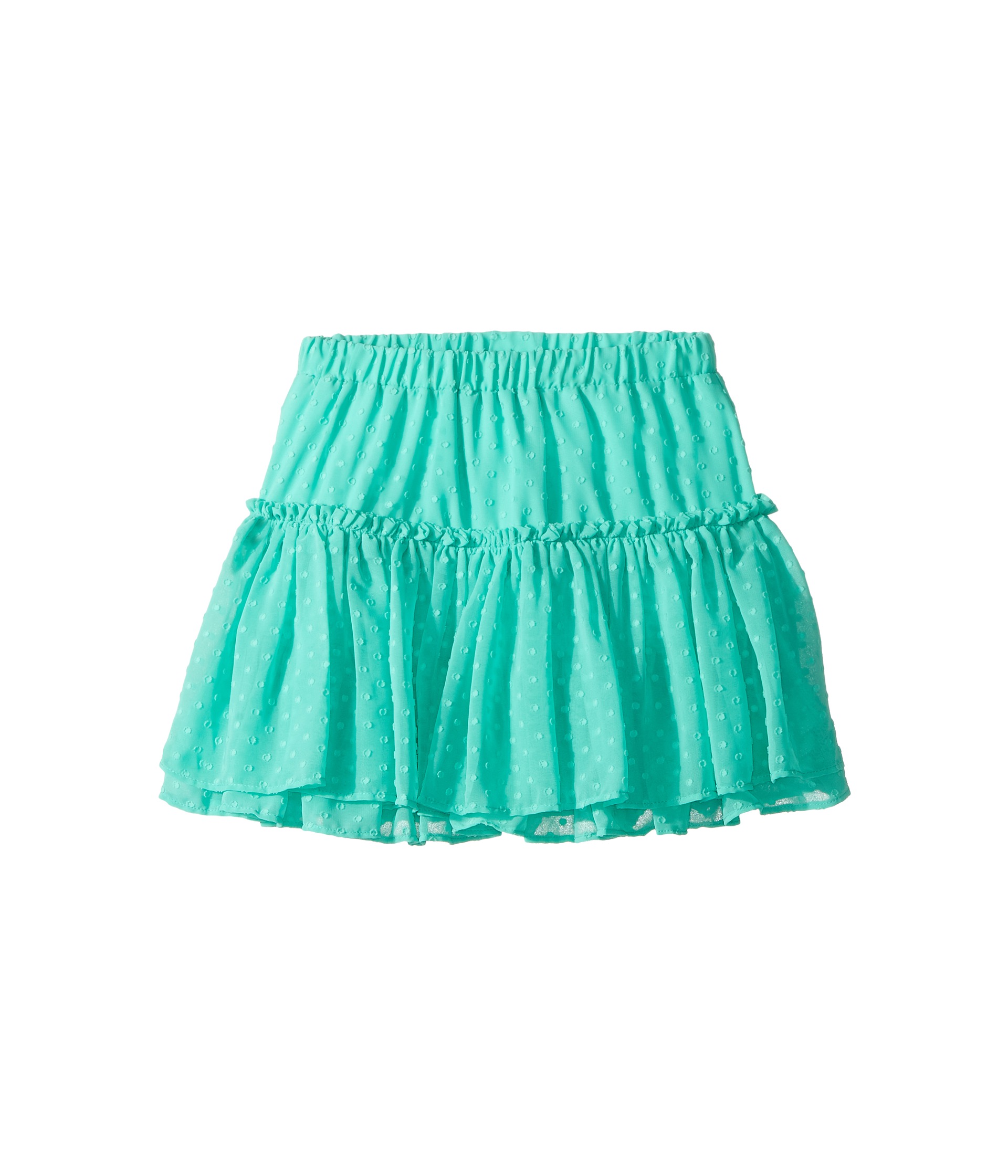 Kate Spade New York Kids Clipped Dot Skirt (Big Kids) at Luxury.Zappos.com