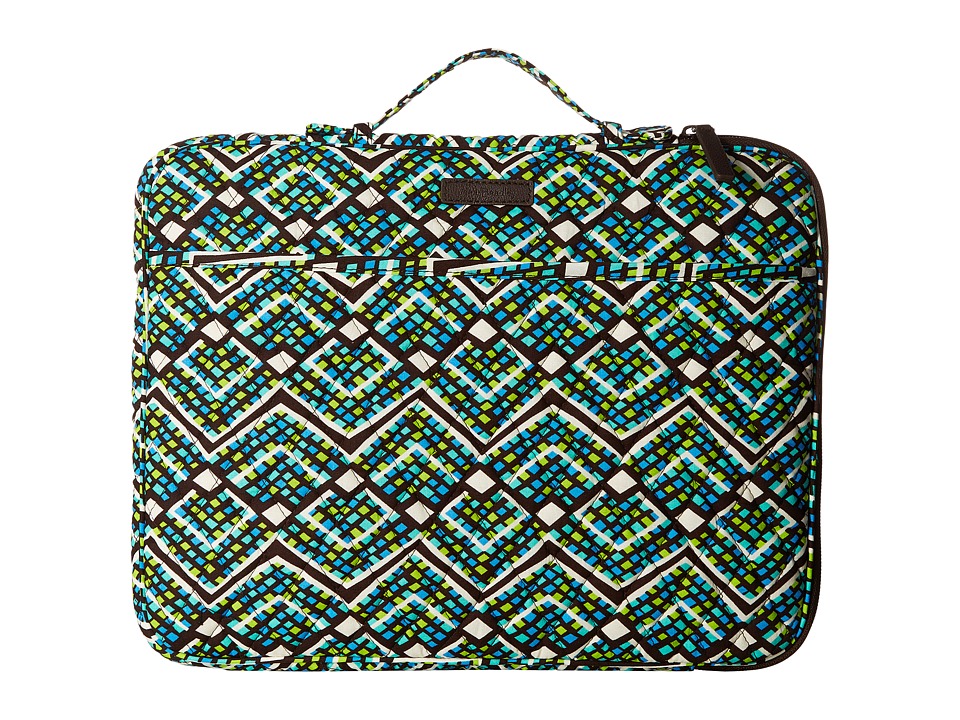 UPC 886003442258 product image for Vera Bradley - Laptop Organizer (Rain Forest) Briefcase Bags | upcitemdb.com