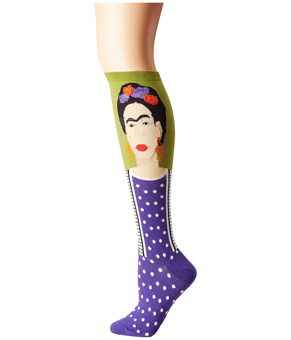 Socksmith - Frida Knee High (Fern) Knee High Socks Shoes