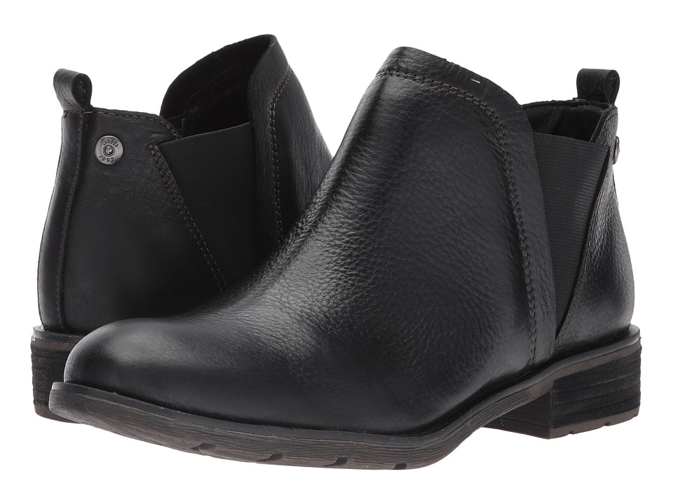 Sofft - Bergamo Waterproof (Black Wild Steer) Women's Slip on Shoes