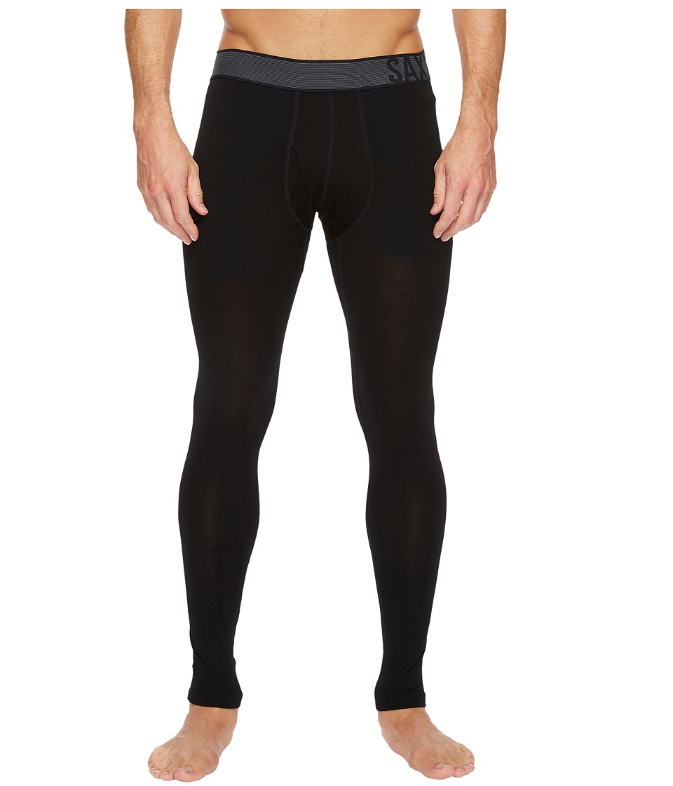 SAXX UNDERWEAR Blacksheep 2.0 Tights Fly (Black Heather) Men