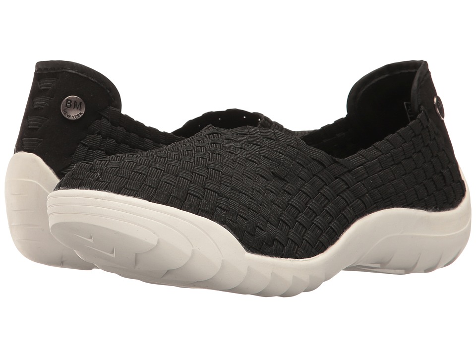 bernie mev. Rigged Fly (Black) Slip-On Shoes