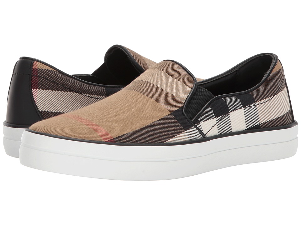 Burberry Gauden (House Check) Slip-On Shoes