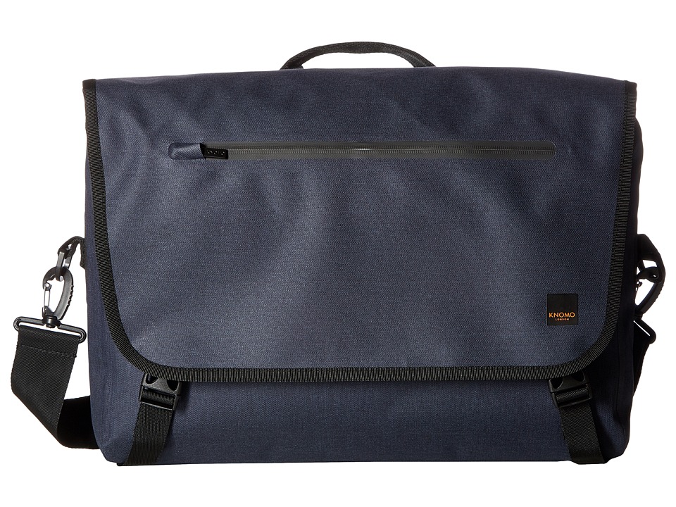 EAN 5055385419539 product image for KNOMO London - Thames Rupert Rolltop Messenger (Blue) Messenger Bags | upcitemdb.com
