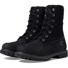 Timberland black on sale teddy fleece boots