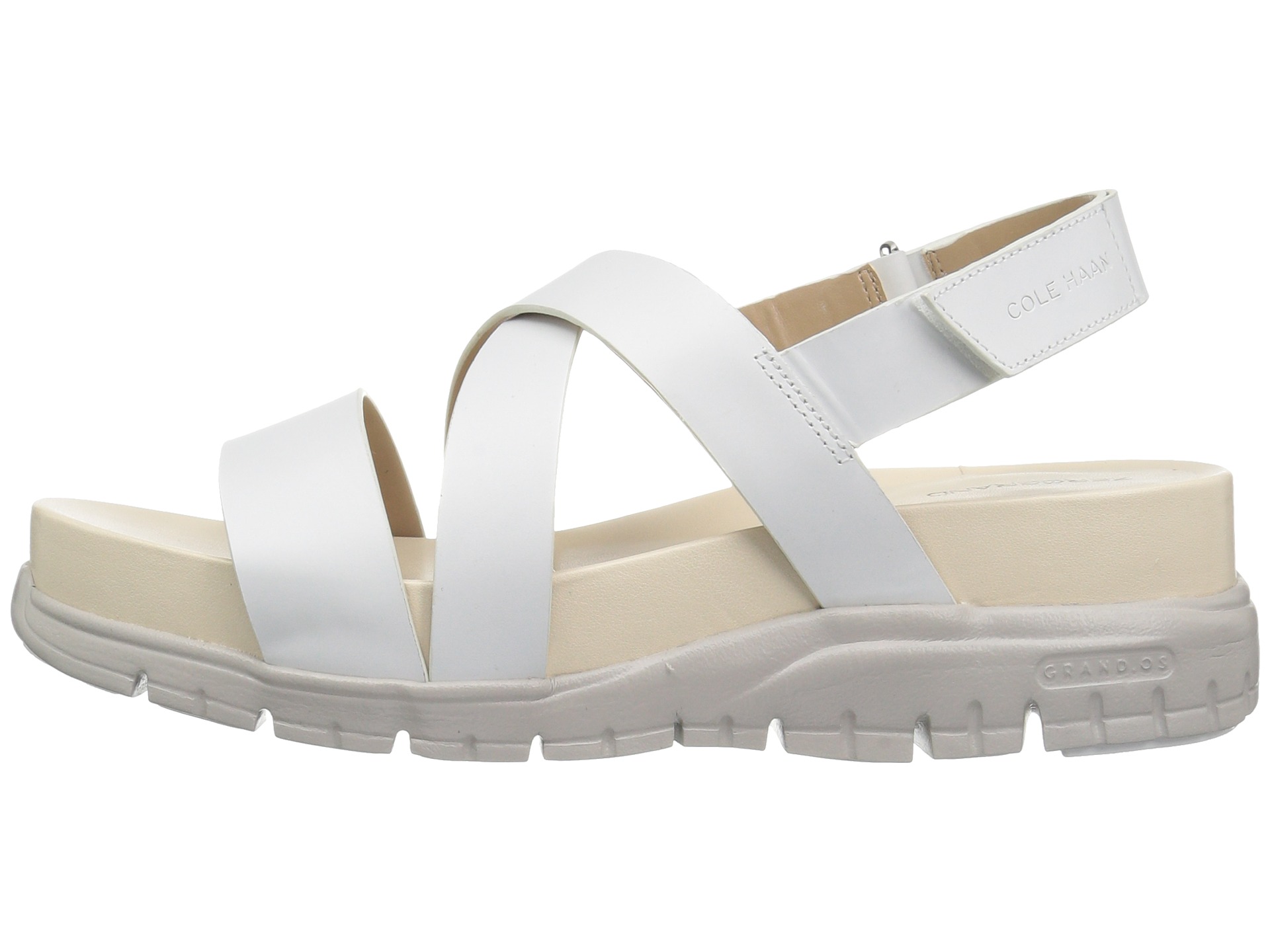 cole haan zerogrand crisscross sandals