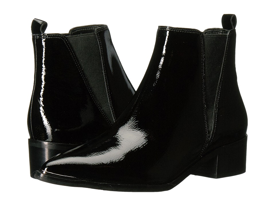 Marc Fisher LTD Yale (Black/Black Patent) Women