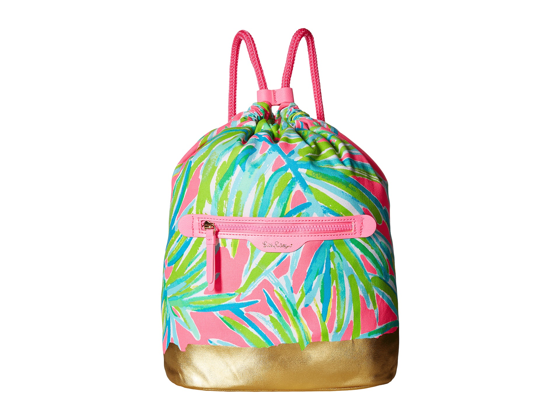 lilly pulitzer towel backpack