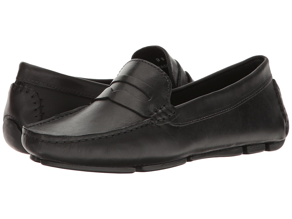 Massimo Matteo Penny Keeper (Black Bison) Women's Moccasins