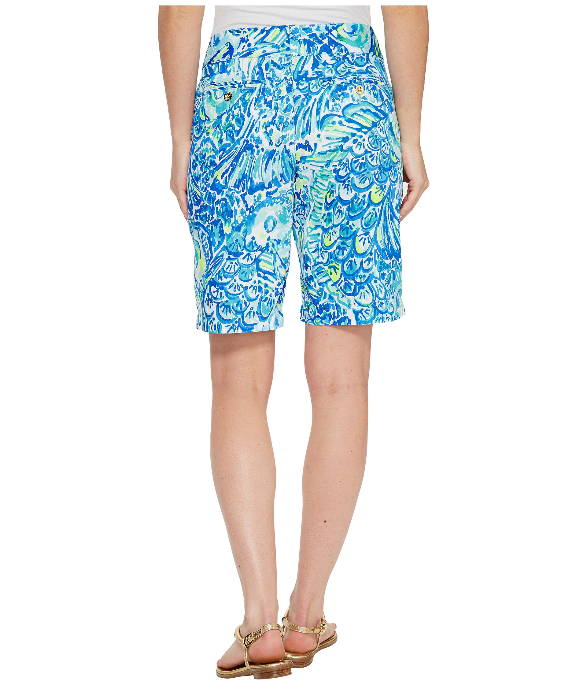 Lilly Pulitzer Chipper Shorts at Zappos.com