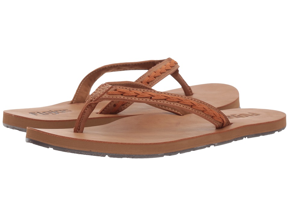 Flojos Hattie (Tan/Tan) Women's Shoes