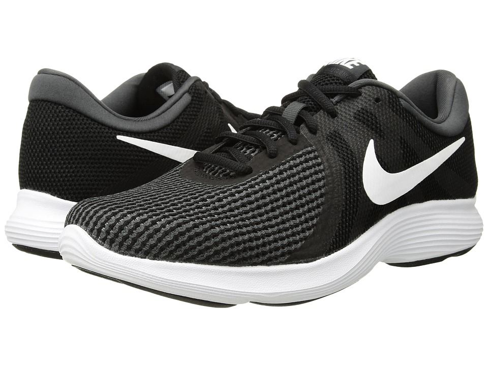 Nike Revolution 4 (Black/White/Anthracite) Women's Running Shoes