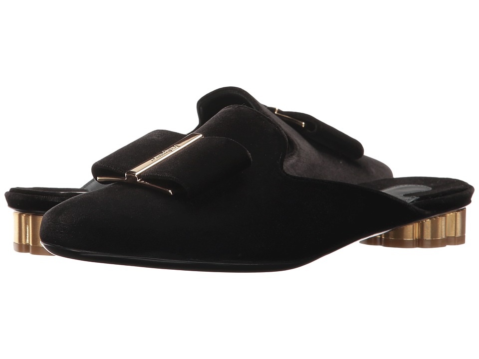 Salvatore Ferragamo Sciacca (Nero) Women's Shoes