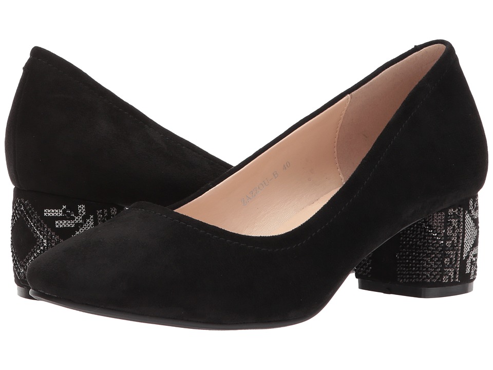 Spring Step Zazzou (Black) Women's Shoes