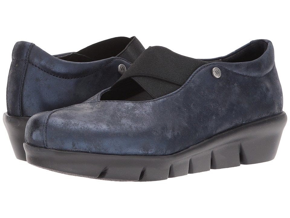 Wolky Cursa (Navy Amalia) Slip-On Shoes