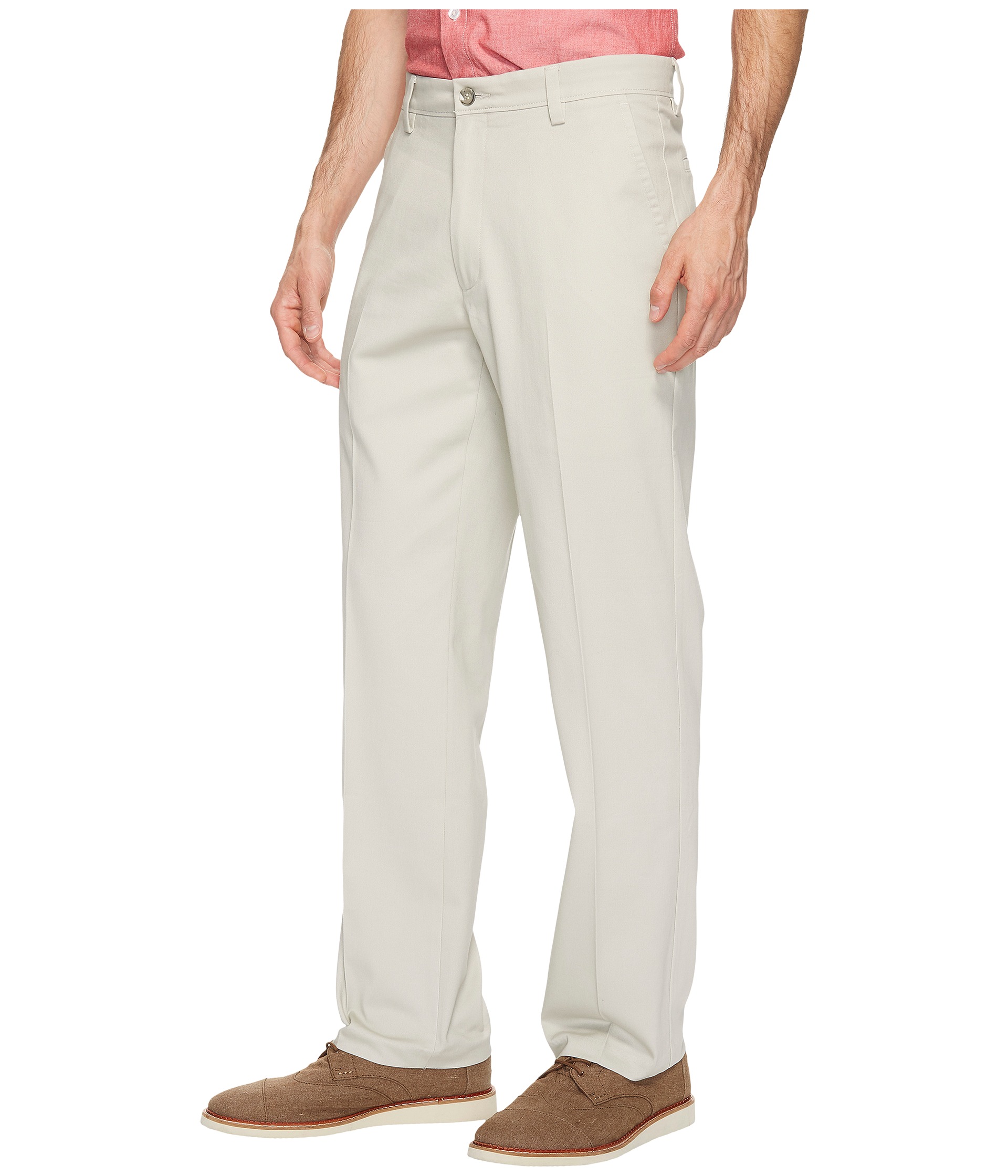 Dockers Easy Khaki D2 Straight Fit Trousers at Zappos.com