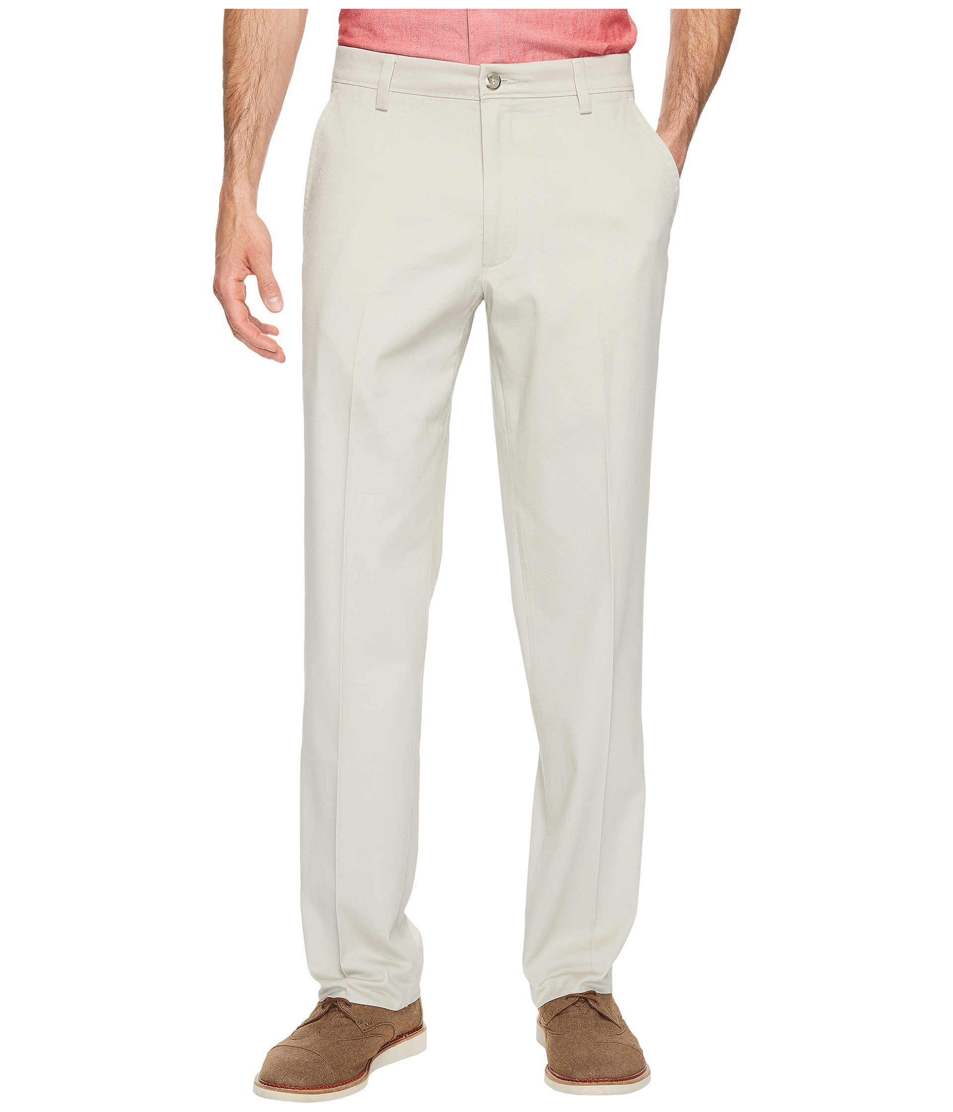 Dockers Easy Khaki D2 Straight Fit Trousers at Zappos.com