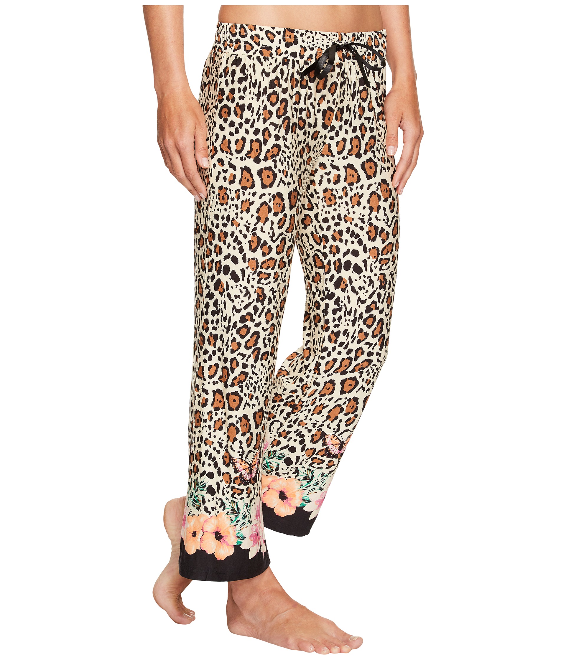P.J. Salvage Meet Me At Sunet Leopard Pants at Zappos.com