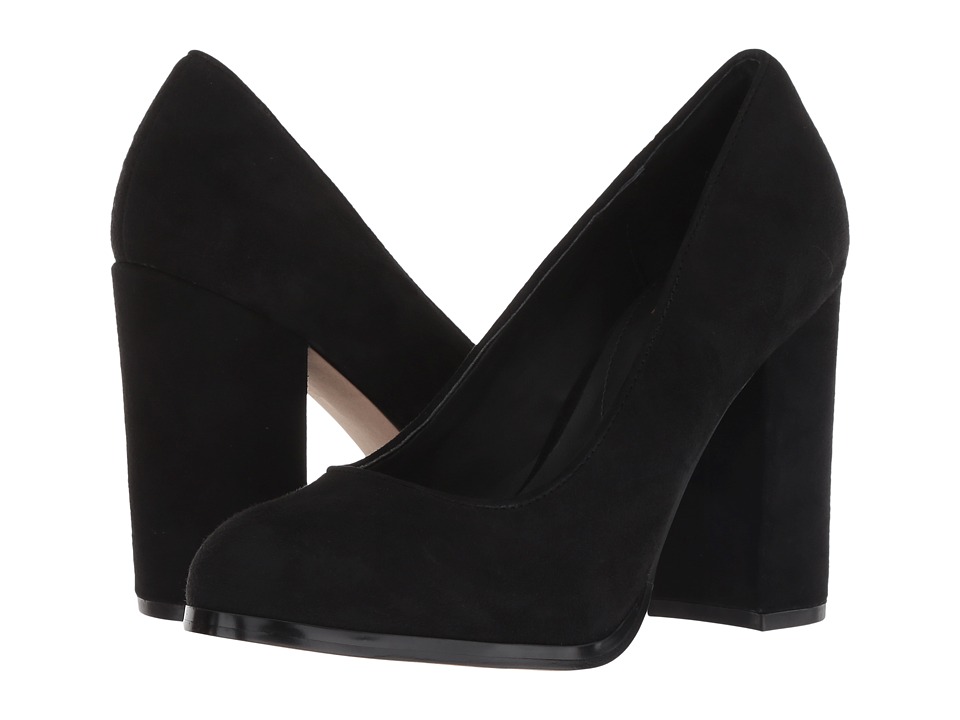 Isola Hayley (Black King Suede) High Heels
