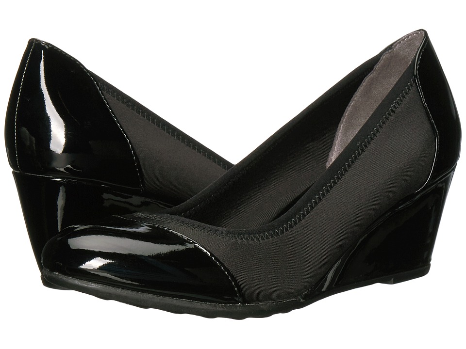 LifeStride Juliana Stretch (Black) Women's Shoes