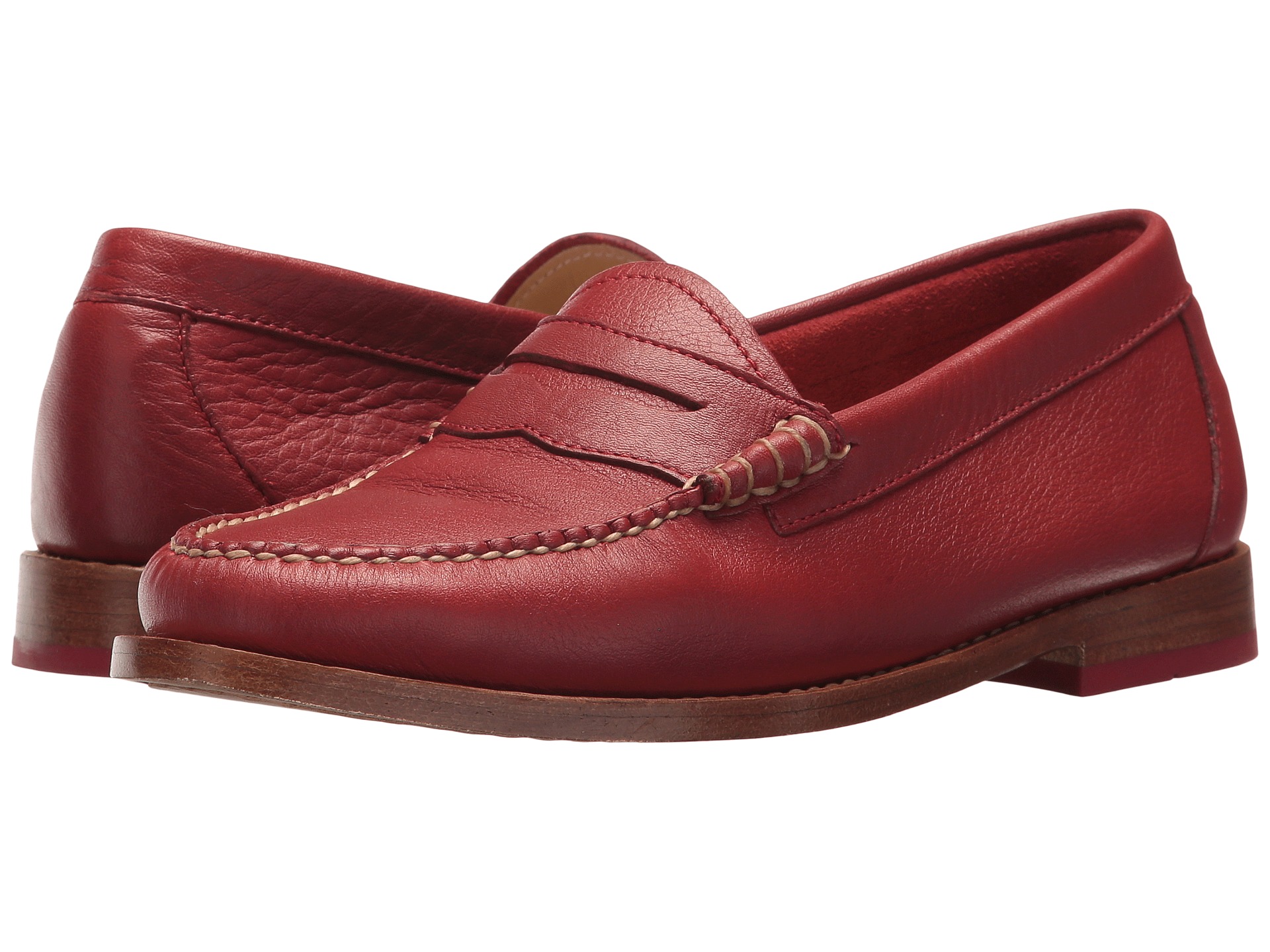 whitney croc weejuns