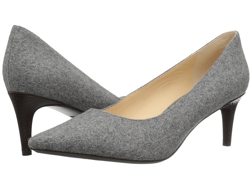 UPC 720625103398 product image for Nine West - Soho9x9 (Light Grey Fabric) Women's Shoes | upcitemdb.com