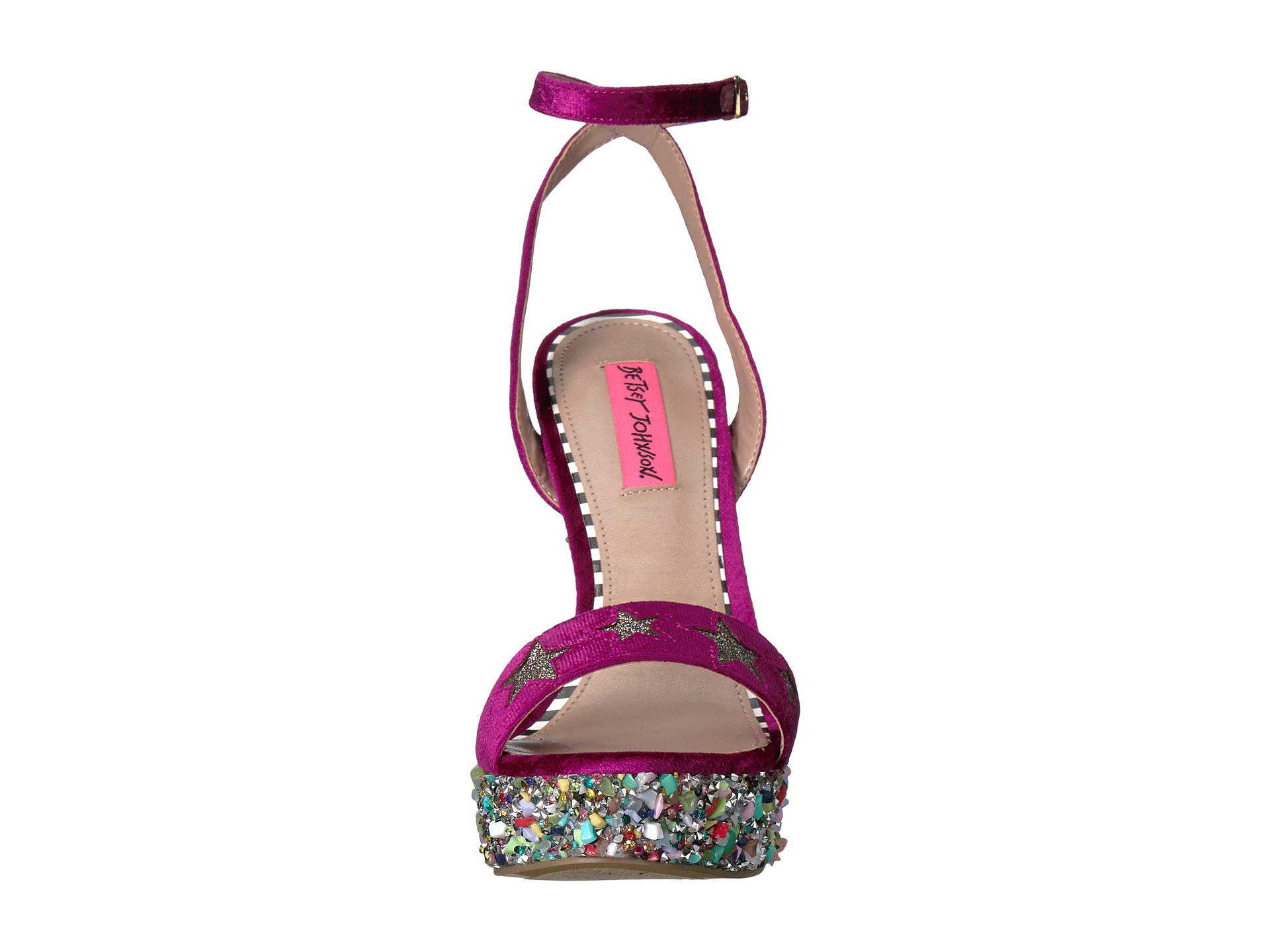 zappos blue by betsey johnson
