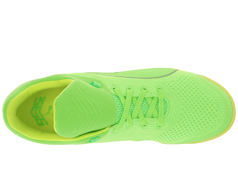 puma ignite evoknit green kids