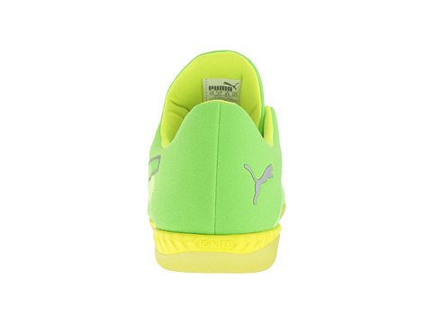 puma ignite evoknit 3 kids yellow