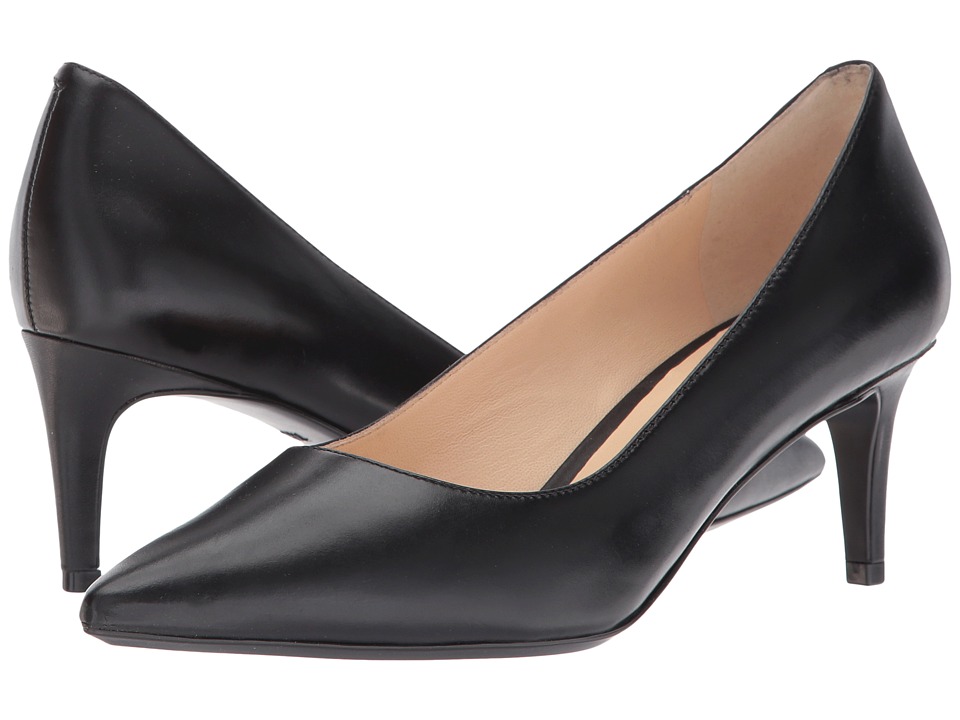 Nine West Soho9x9 (Black Leather) Women's Shoes