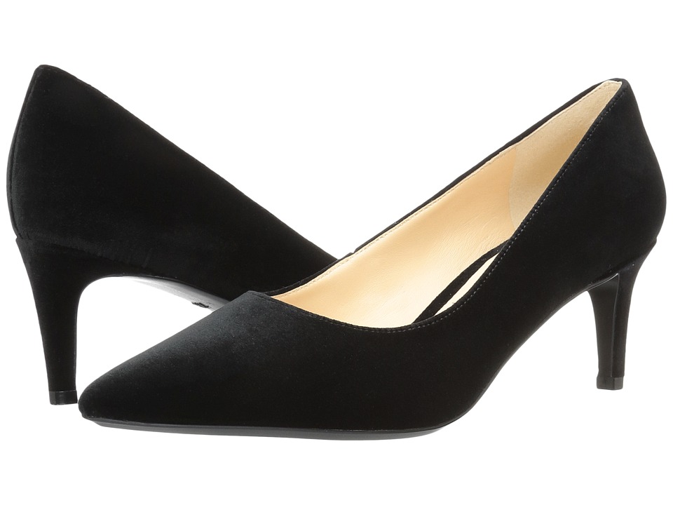 UPC 029014411077 product image for Nine West - Soho9x9 (Black Fabric) Women's Shoes | upcitemdb.com
