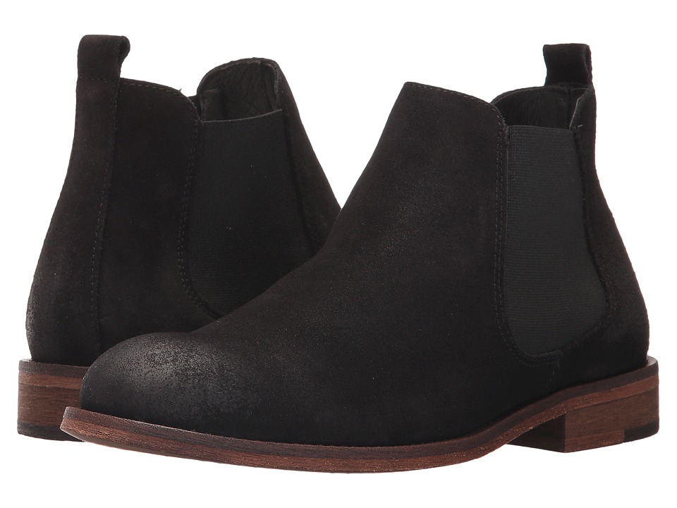 Wolverine Jean (Black Suede) Women's Pull-on Boots