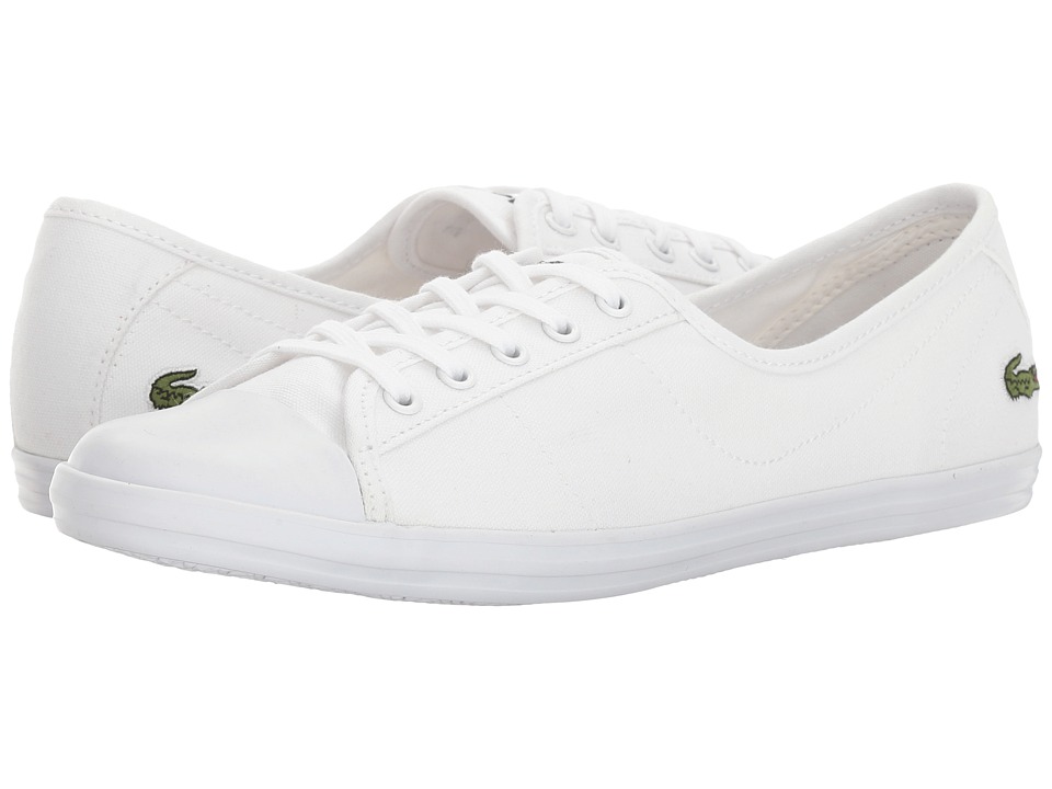 Lacoste Ziane BL 2 (White) Women's Shoes