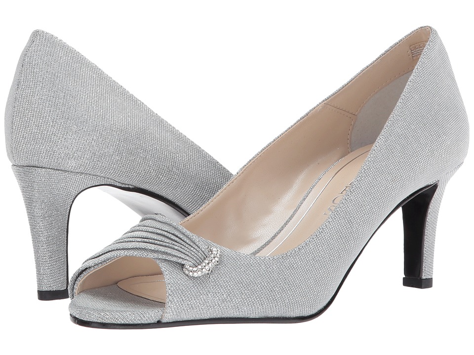 Caparros John (Silver Glimmer) High Heels
